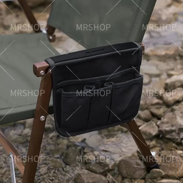 Портативная боковая сумка для хранения мелочей на походное кресло