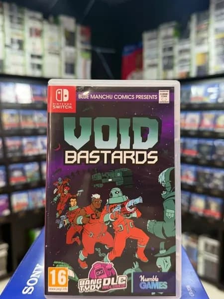 Игра Картридж Void Bastards (Nintendo Switch) (Русская версия) (Box)