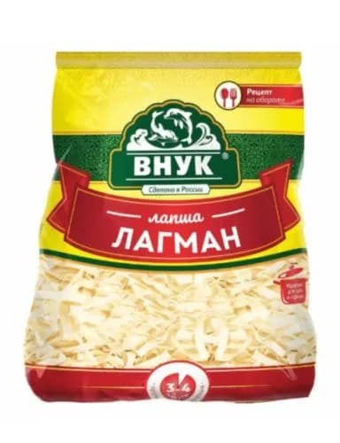 Внук Лапша Лазанья, 250 г