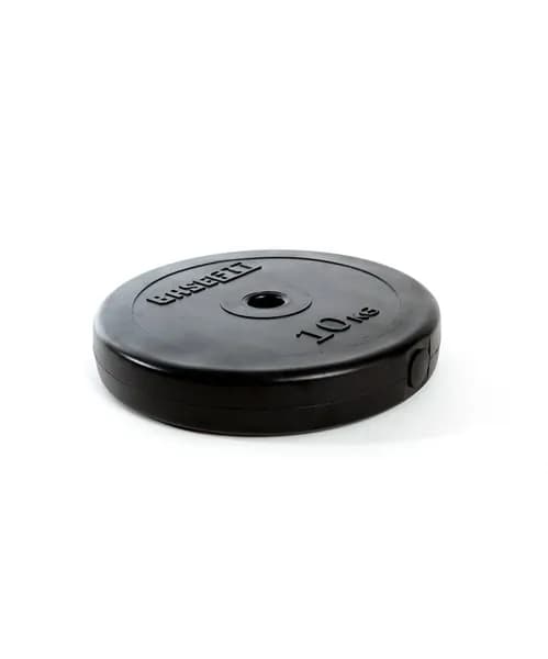 Basefit Диски для штанги, 10 кг, диаметр диска: 32 см