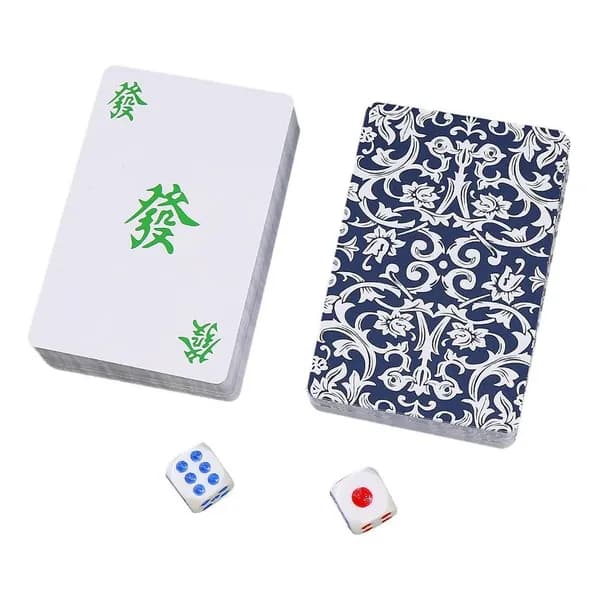 Игральные карты для маджонга