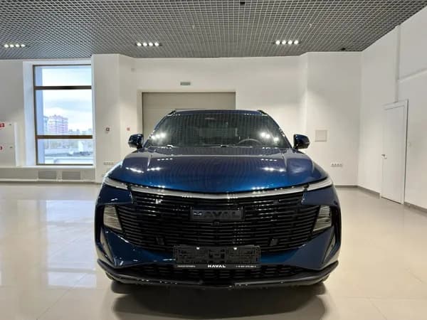 Haval F7x Автомобиль 2.0 л AT, Внедорожник 5 дв. Премиум Синий