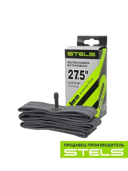 Велокамера 27.5"х1.75"/2.10" автовентиль CHAOYANG/STELS