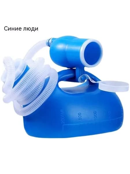 Женский и мужской писсуар для писсуара