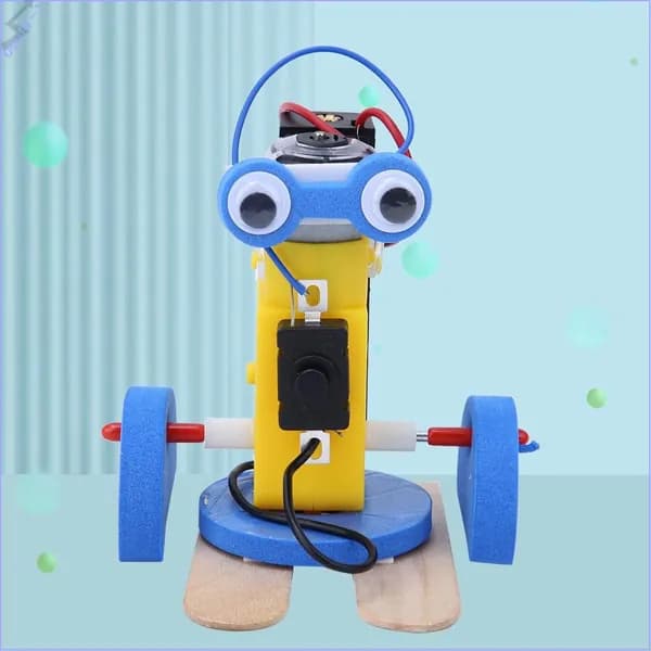 Детские образовательные игрушки, бипедальный робот, для развития навыков и ручного труда