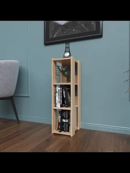 Стеллаж деревянный для книг, игрушек