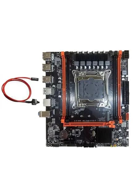 LGA 2011-3/Socket 2011/Процессор LGA 2011-3/X99 HD3, LGA 2011, LGA 2011-1, DDR4, Материнская плата