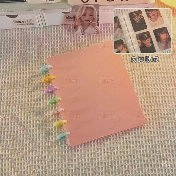 Альбом для фотографий, биндер для карточек k-pop, коллекционирование карт