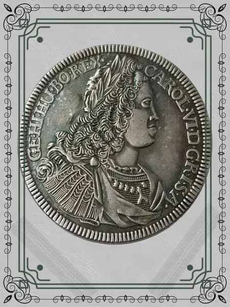 Памятная монета Австрии 1728 года