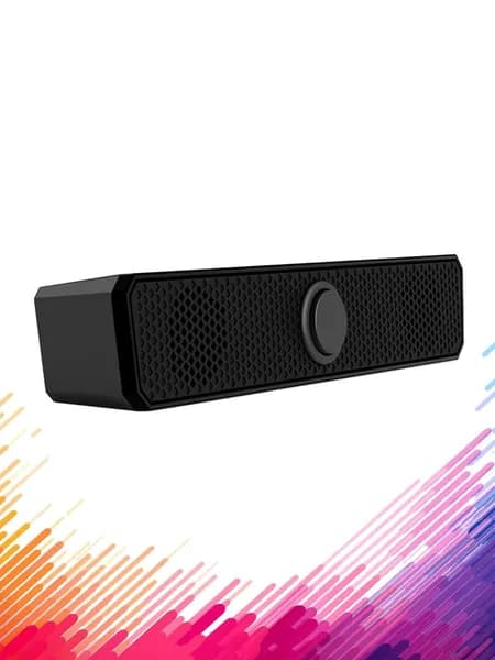Мини звуковая панель с USB-питанием для ПК, ноутбуков