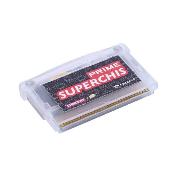 Игра SuperChis Prime (Game Boy Advance, Nintendo DS, Русская версия)
