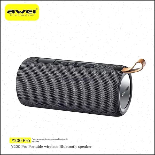 Умная портативная колонка Станция Стрит с Алисой, черный, 20 Вт (YNDX-00030BLK)