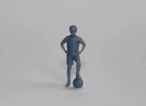 "Артёмка" Фигурка в масштабе 1:43 для диорам и макетов
