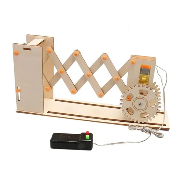 Электрический шлагбаум DIY STEM игрушка