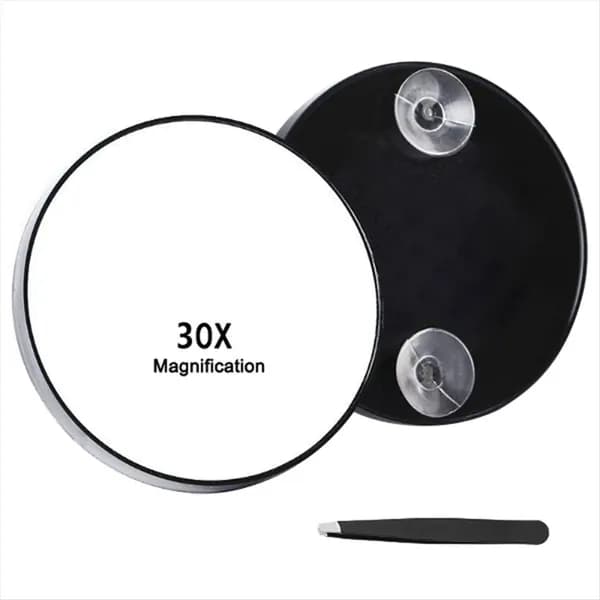 Увеличительное Зеркало С Присоской Durables Travel Makeup Mirror 30X