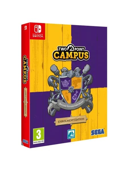Игра Two Point Campus. Enrolment Edition Nintendo Switch, английская версия