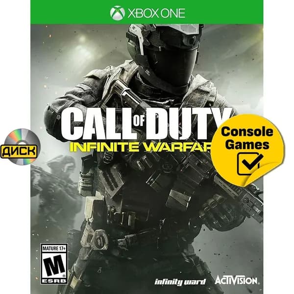 Игра XBOX ONE Call of Duty: Infinite Warfare (Xbox One, Английская версия)