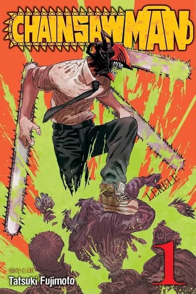 Человек-бензопила .Chainsaw Man, Английский комикс.(Vol.1-17).Tatsuki Fujimoto