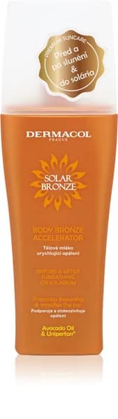 Dermacol Sun Solar Bronze - лосьон для тела ускоряющий загар / 200 ml