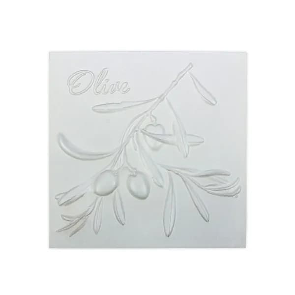 Плитка для декорирования 10х10см заготовка для рукоделия Love2art OLIV №16 оливы