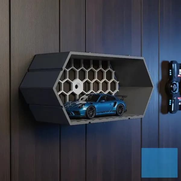 Стеллаж для демонстрации автомобильных моделей (3D-печать)