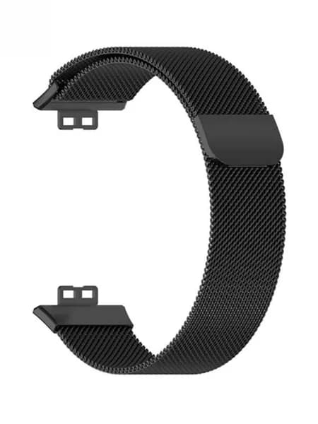 Ремешок для смарт часов Huawei Watch Fit браслет металлический Миланская петля