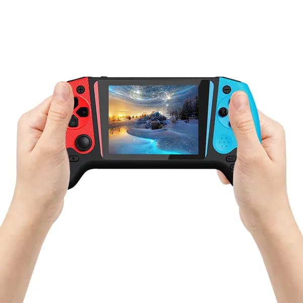 Портативная игровая консоль 3,5 , 500 игр, в т.ч. Тетрис