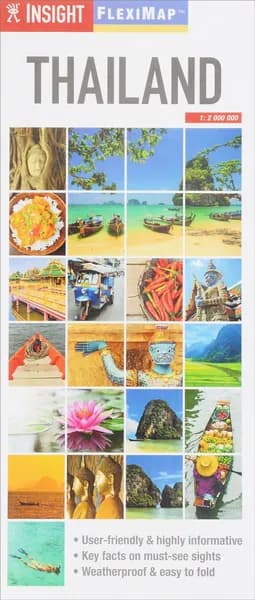 Thailand: Flexi Map