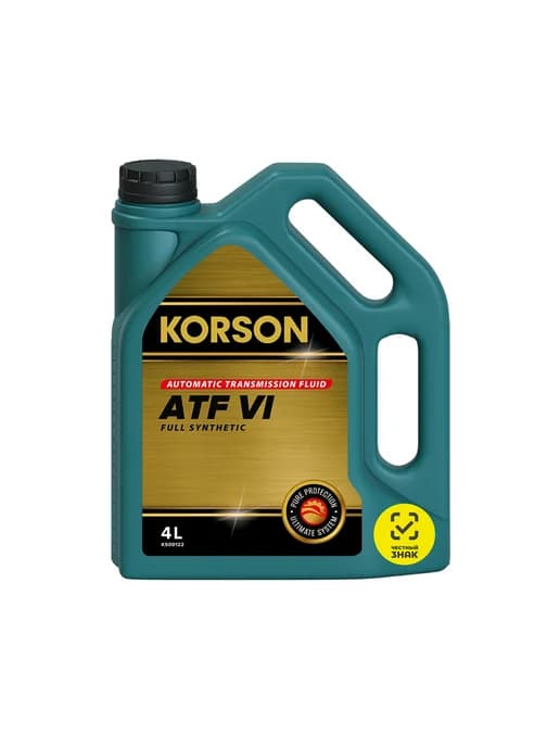 Масло трансмиссионное FULL SYNTHETIC ATF VI 4 л