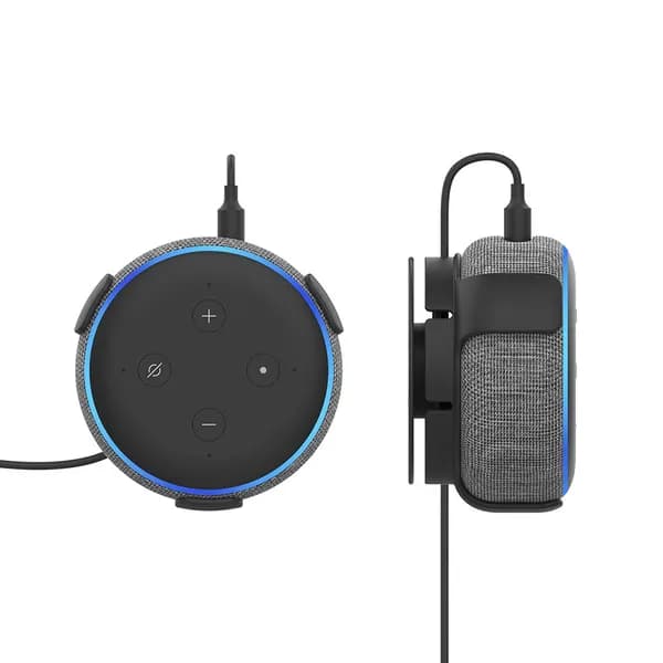 Кронштейн для Echo Dot 3-го поколения с управлением кабелями