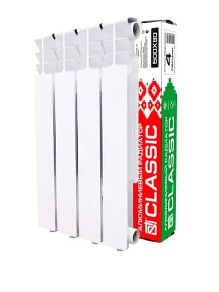 Радиатор AL CLASSIC 500 80 (S500A6) 4 сек. Беларусь