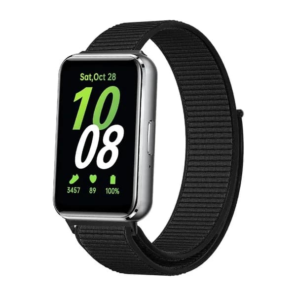 Нейлоновый ремешок с петлей для Samsung Galaxy Fit 3, эластичный спортивный ремешок для Samsung Watch Fit3