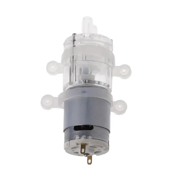 Самовсасывающий водяной насос DC12V, мини-бесшумные мембранные микронасосы для дозатора, накачки аквариума