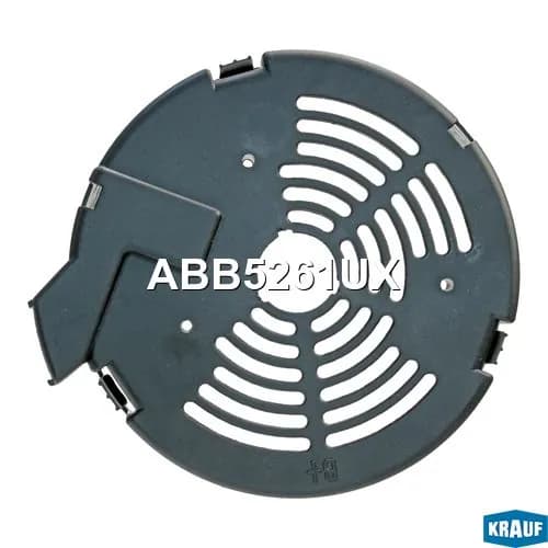 Крышка генератора пластик Krauf ABB5261UX, oem 81964100683