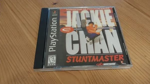 Игра Jackie Chan stuntmaster игра (PlayStation