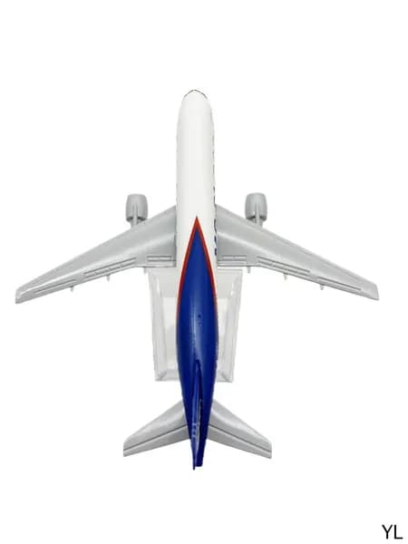 Модель российского MC-21 самолета