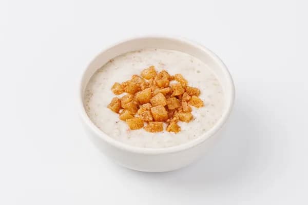 Каша овсяная молочная с яблоком и корицей, 215 г