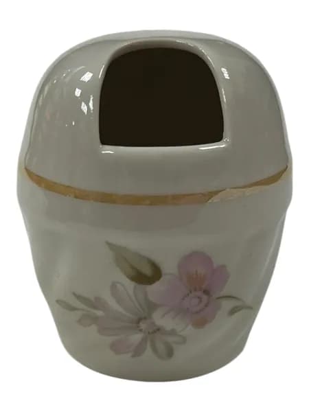 Винтажная горчичница, фарфоровая, есть клеймо
