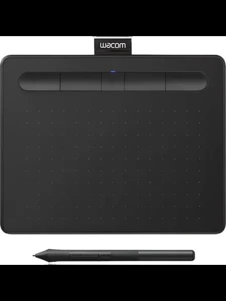 Графический планшет Wacom Intuos S Bluetooth Black