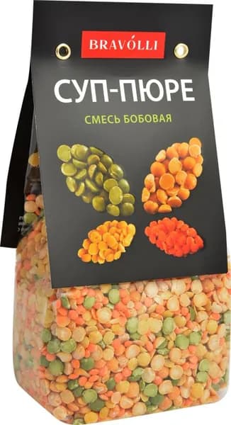 Смесь бобовая Bravolli! Суп-пюре 350г