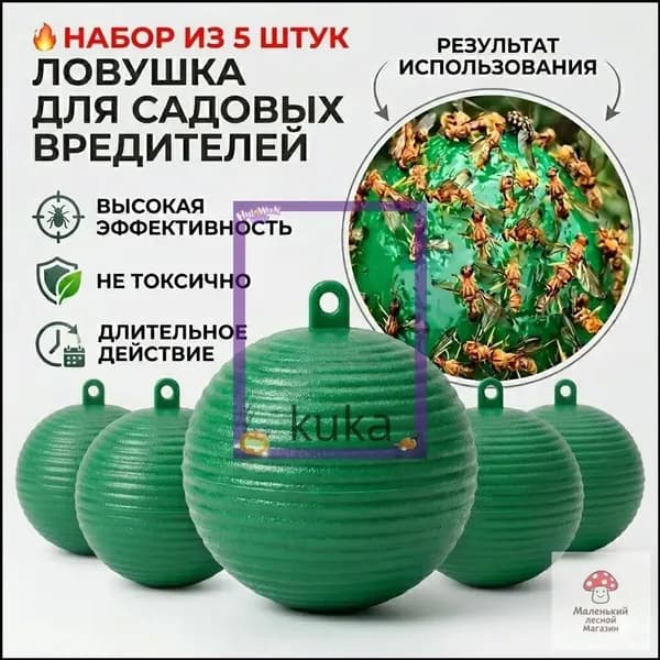 Ловушка для садовых вредителей