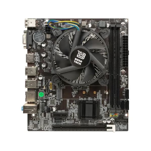 Материнская плата с процессором BaseTech H61M-K, i5-3470, mATX, Retail
