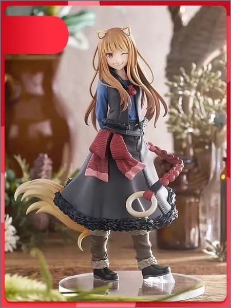 Аниме фигурки Spice and Wolf Holo 2024 Ver.17CM