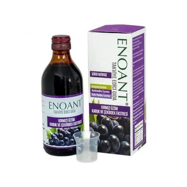 Enoant Экстракт черного винограда, 250 мл