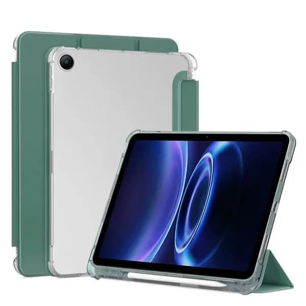 Умный чехол для Xiaomi Redmi Pad 2 SE 2026 9.7дюймов складывающийся стенд кожаный магнитный с карандашом держатель Redmi Pad 2 9,7" корпуса планшета