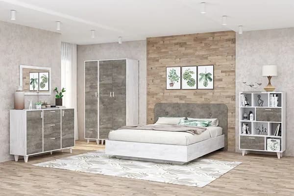 Диал Комплект мебели для спальни , сп. место 160х200 см