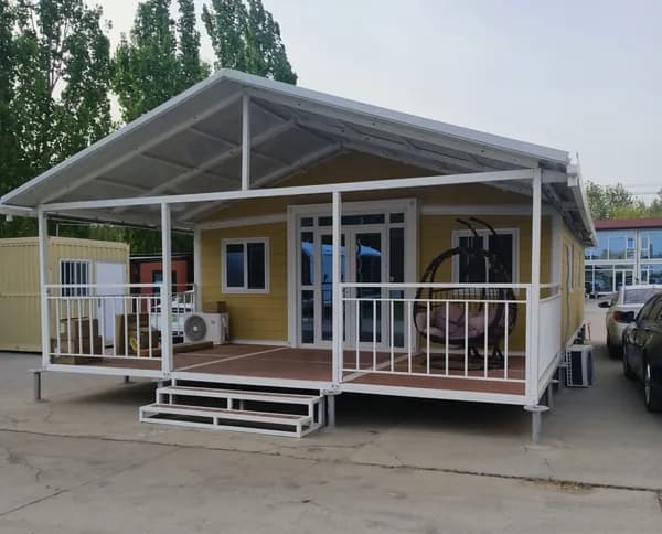 Модульный дом JJM House, с кровлей (20), 35 кв.м
