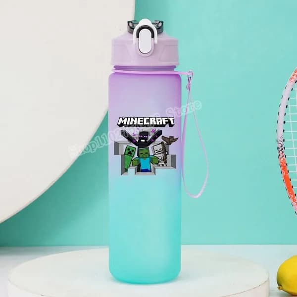 Minecraft Майнкрафт 750ml Бутылка воды