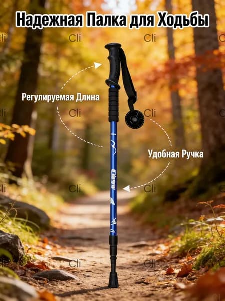登山杖 Лыжный комплект горный