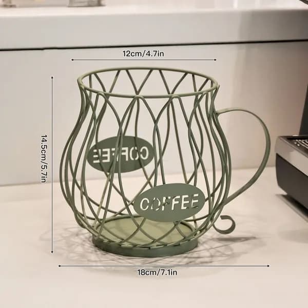 Корзина для хранения высота 14.5 см.